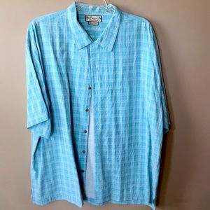 Silk Men’s leisure shirt by Pusser